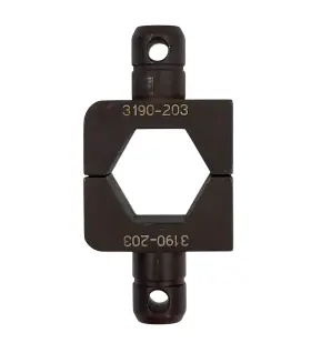 3190-203 Times Microwave Systems Daniels Y1720 Y Crimping Die Set #3190-203 For Hx4 Tool
