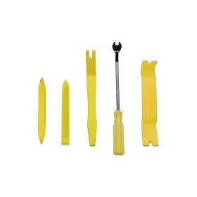 77322 Tmax 5pc Nylon No-scratch Auto Trim Tool Kit For Panel And Audio Dashboard Removal