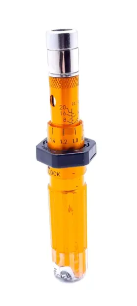 Rtd20z Tohnichi Rotary Slip And Adjustable Torque Driver 1/4 Inch 6 - 20in/oz