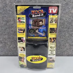 Tool Band-it 099021-v3 Band-it Adjustable Magnetic Arm Holder As Seen On Tv New