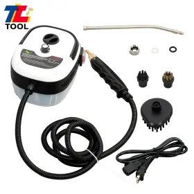 Tl6569450 Tool Library Fast 3-min Heat Steam Cleaner 1000ml For Kitchen Grease&rv Bathroom Mold Removal