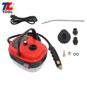 Tl6569616 Tool Library Fast 3-min Heat Steam Cleaner 1000ml For Kitchen Grease&rv Bathroom Mold Removal