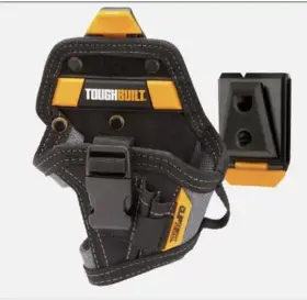 Tb-ct-20-s-2bes Toughbuilt Industries Tb-ct-20-s Polyester 5-pockets Tool Pouch 7 H X 5.5 W Inch