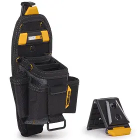 Tb-ct-36-l7-2be Toughbuilt Industries Black 7-pockets Tool Pouch 13 H X 5 W Inch