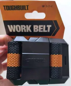 Tb-ct-42-2bes Toughbuilt Industries Polyester Adjustable Work Belt 2.75lx5h New