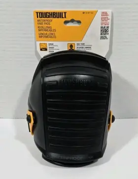 Tb-kp-102-esf Toughbuilt Industries Tb-kp-102 Esf Black One Size Knee Pads New