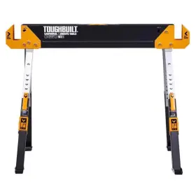 Tb-c650-0bes Toughbuilt Black Steel 2600 Lbs. Folding Sawhorse 32.0 Hx42.4 W Inch