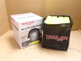 Box-10 Trailer Life 56865 245540 New In Box Rv And Leveling Blocks