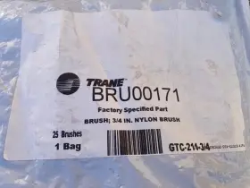 Bru00171 Trane 25 Pack 3/4 Nylon Tube Brush New
