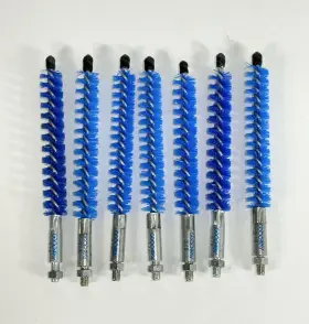 Gtc-211-5 Trane/goodway Gtc-211-5/8 Lot Of 7 Trane-goodway 5/8 Inch Blue Nylon Brush
