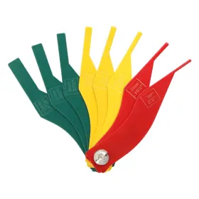 22377328 Trasylph Brake Lining Thickness Gauge Pack Of 8 Pad As Shown