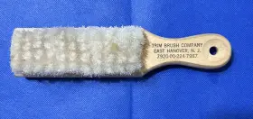 7920-00-224-7987 Trim Brush Vintage Trimbrush Co. File Card Cleaner