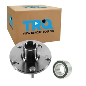 Trq Bha78250 Wheel Bearing And Hub Kit Compatible With 2006-2011 Hyundai Azera 2007-2009