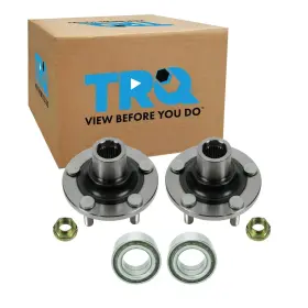 Bha78282 Trq Wheel Bearing And Hub Kit Compatible With 2003-2006 Subaru Baja 1999-2008 F