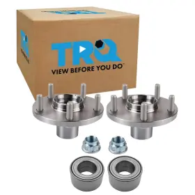 Bha78295 Trq Wheel Bearing And Hub Kit Compatible With 2008-2013 Toyota Highlander