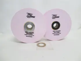 Hr87125 True Hone 243939 New-no Box Lot-2 Honig Wheel 220 Grit 1-1/4 Inch Id