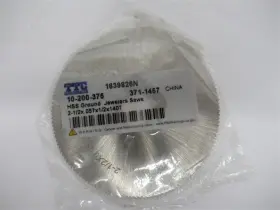 10-200-375 Ttc 2-1/2 Inch X .057 T 1/2 Hole Dia. 140 Tooth Hss Jewelers Saw