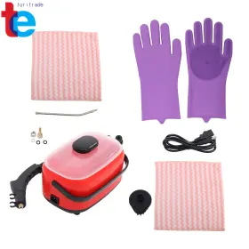 Tr79146 Turitrade 290 F High-temp Steam Cleaner 110v Compact For Pet Hair &upholstery Sanitizing