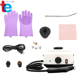 Tr79148 Turitrade 290 F High-temp Steam Cleaner 110v Compact For Pet Hair&upholstery Sanitizing
