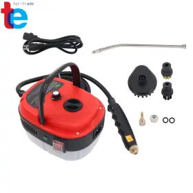 Tr79152 Turitrade High Pressure Steam Cleaner Machine Portable Cleaning Kitchen Car 2500w