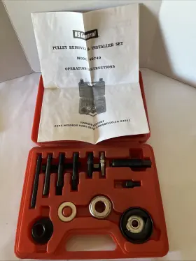 40749 U.s.general U.s. Pulley Puller And Installer Kit Model