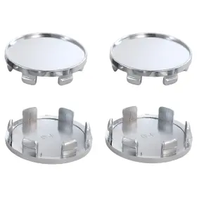 Uhanbut-unb-260 Uhanbut 4pcs Car Wheel Center Caps Abs Snap-in Rim Hub Cover Replacement