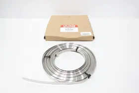 S-11329 Uline Stainless Steel Strapping 1/2x030x100