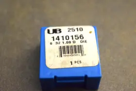 1410156 Union Butterfield 141011010156 6 32 1.00d Die 6-32nc Usa Hss 89719 Ub Ms