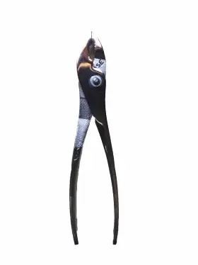 Urrea Professional Tools 660731606928 278 Slip Joint Pliers Chrome Finish 8 Inch Long