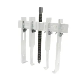 4232sj Urrea Professional Tools 660731609189 Heavy Duty Straight Jaw Puller Set 8-pcs Without Metal Box 10-tons