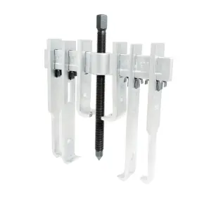 4234 Urrea Professional Tools 660731609202 Heavy Duty 10-tons Straight Jaw Puller Set 12-pcs Without Metal Box