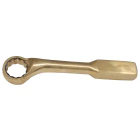 Uh2616sw Urrea Professional Tools 660731690200 Non-sparking Offset Striking Wrench 1 Inch Bronze-aluminum Length 8-1/2