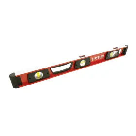 Uni24d Urrea Professional Tools 660731697223 Dual-view Aluminum Level Size 24 Inch . Anti-shock Rubber End Caps