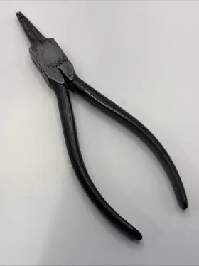 896-6 Utica Radio And Electronic Ignition Cutting Pliers Vintage Usa