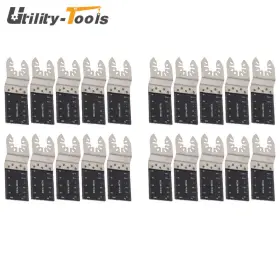 Ut4034568 Utility-tools Bi-metal Oscillating Tool Saw Blades Multitool Quick Release 20 Pcs