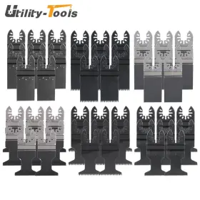 Ut4035396 Utility-tools Bi-metal Oscillating Multi Tool Saw Blades For Fein Dremel Makita 48 Pcs
