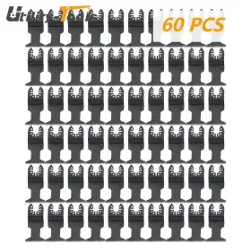 Ut4035672 Utility-tools 60 Metal Wood Universal Oscillating Multitool Quick Release Saw Blades Kit