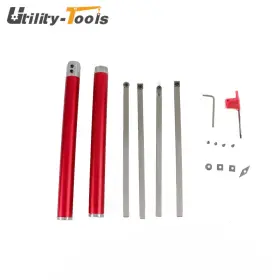 Ut4043952 Utility-tools Lathe Carbide Wood Turning 6 Pcs For Finisher Rougher Detailer