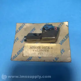 Msrnr-16ca-4 Valenite Indexable Boring Turning Tool Holder Fnfp