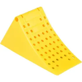 B3211144 Vestil Manufacturing Plastic Large Wheel Chock 18.5 X 7.25 9 Inch -