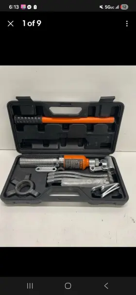 Yl-15t Vevor Hydraulic Gear Puller