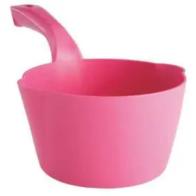 56811 Vikan Small Hand Scoop Pink 11-39/64 Inch L