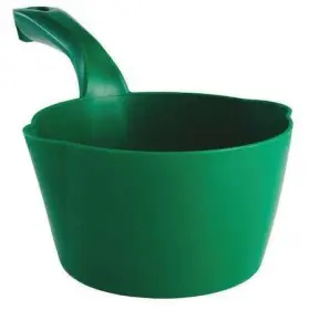 56812 Vikan Small Hand Scoop Green 11-39/64 Inch L