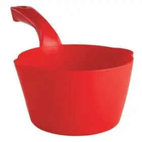56814 Vikan Small Hand Scoop Red 11-39/64 Inch L