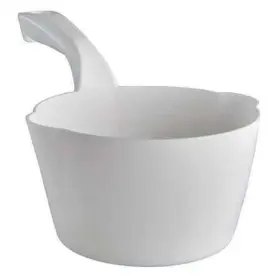 56815 Vikan Small Hand Scoop White 11-39/64 Inch L