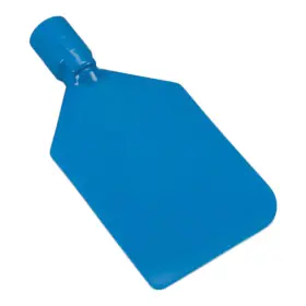 38y593 Vikan 70113 Paddle Scraper 4-1/2 X 6 In Nylon Blue