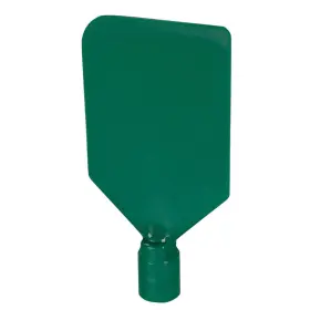 38y596 Vikan 70132 Paddle Scraper Flex 4-1/2 X 6 Poly Green