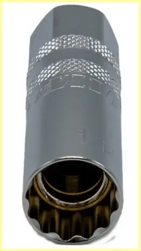 Vmmspmtw14m Vim Tools 14 Mm Magnetic Thin Wall 12 Spark Plug Socket