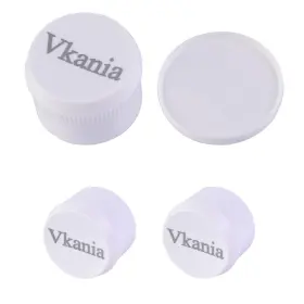 Vkkey-02 Vkania 2 Magnetic Replacement Keys Only Not Include Lock Universal White