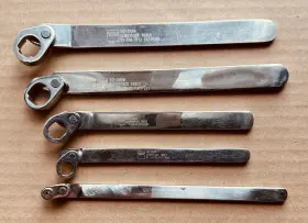 100-1012 Voi Shan Lot Of 5 Aerospace Tools Hi-lok Hi-lite Collar Removal